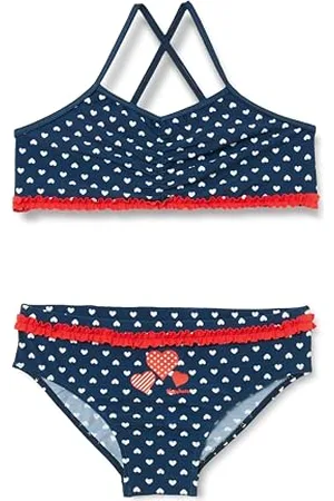 Playshoes Bikini con protezione UV Bambine e ragazze, , 122-128