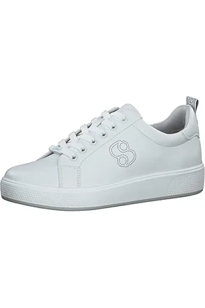 QS by s.Oliver 5-5-23630-30, Sneaker Donna, (White), 41 EU