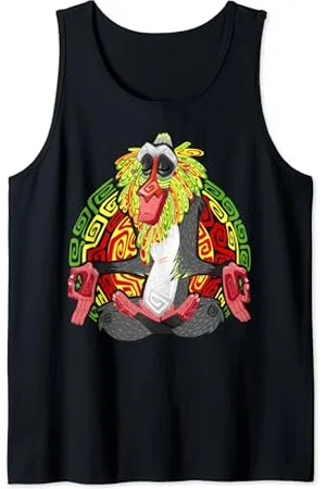 Disney Lion King Rafiki Meditation Canotta