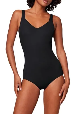 Triumph Donna Summer Glow OW sd, One Piece Swimsuit, BLACK, 44 / D