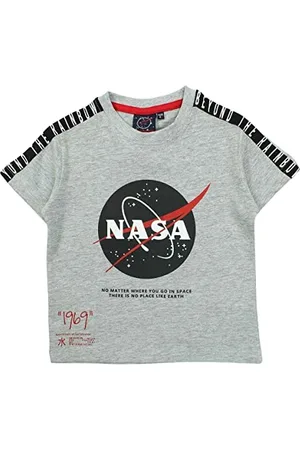 Nasa Gns4012 TMC S2-10a T-Shirt, , 10 Anni Bambini e Ragazzi