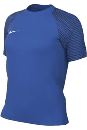 Nike Maglia Academy DF SS W T-Shirt, Blu Royal/Blu Royal/Bianco, M Donna