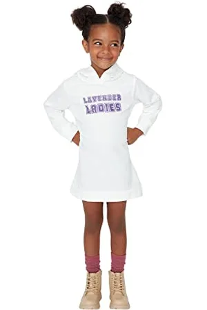 Trendyol Woman Petite Mini Jersey Crew Neck Knit Dress Vestito, , 6–7 Years Bambina