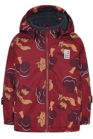 LEGO Wear Wear Mädchen Winterjacke Schneejacke 12.000 Wassersäule atmungsaktiv LWJirisan 700 Giacca Impermeabile, , 104 Unisex-Adulto