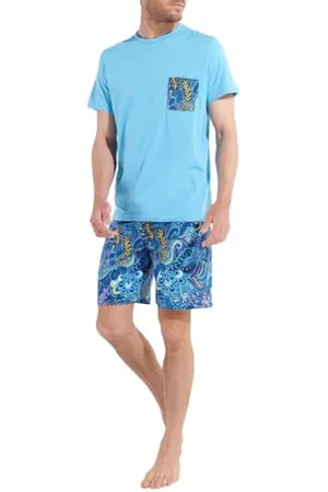 Hom Pyjama Court Cyril Pajama Set, , Medium Uomo