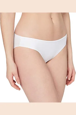 Triumph Donna Body Make-Up Essentials Tai, String Briefs, WHITE, 1