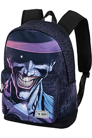 DC Comics Originals Joker Crazy-Zaino ECO 2.0, , 32 x 44 cm, Capacità 22.5 L