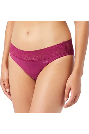 Sloggi Donna Period Pants Tai Medium, Wine, M