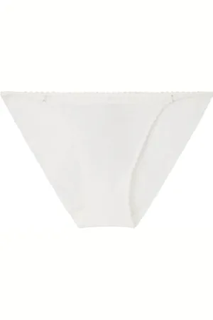 Women secret White Lace Panty Intimo, , S Donna