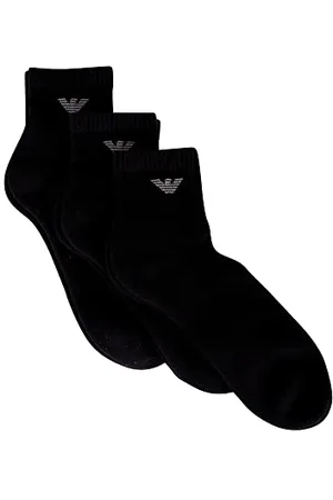 Emporio Armani Emporio Armani 3-pack Short Socks Sporty Terrycloth, Confezione Da Calzini Corti Uomo, , Taglia unica