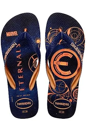 Havaianas Top Marvel - Infradito, Marine/Marine/Golden