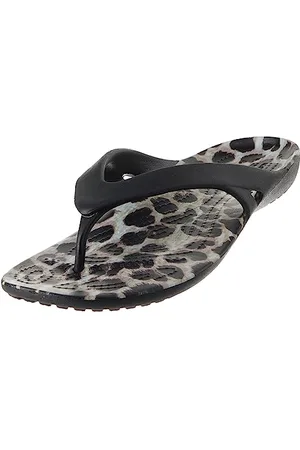 Crocs Kadee II Graphic Flip W, Infradito Donna, , 33/34 EU