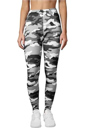 Urban classics Ladies Leggings, (Snow Camo 787), M Donna