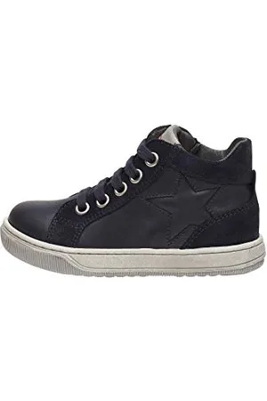 Naturino Clay Star Zip, Scarpe da Ginnastica Ragazzi, Blu (Bleu 0c01), 38 EU