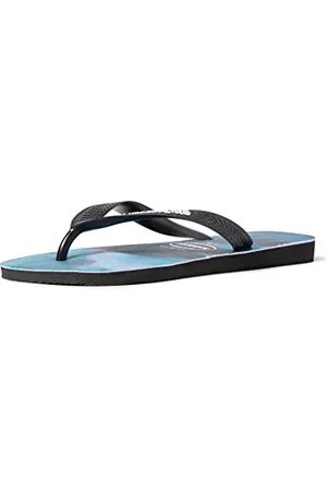 Havaianas Top Photoprint, Infradito Uomo, Nero/Blu (Stella Nera/Blu), 35/36 EU