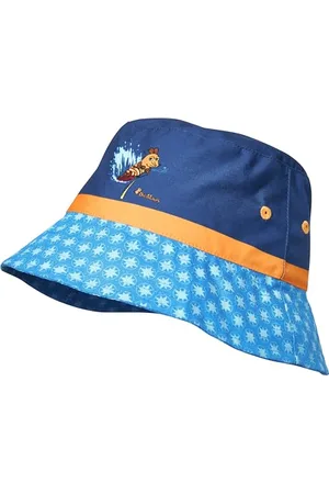 Playshoes Cappello Da Pescatore Con Protezione Uv, Copricapo con cuffia da bagno Bambini e ragazzi, , 55