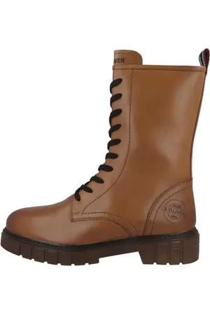 QS by s.Oliver Stivali da Donna WL Lace 5-26247-43, Neve, , 40 EU