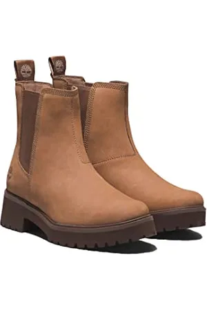 Timberland Donna Carnaby Cool Basic Chelsea Stivali Chelsea, Nero, 41 EU
