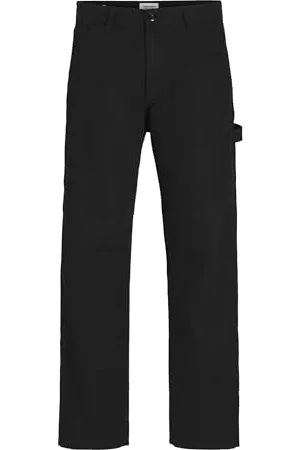 JACK & JONES Jpsteddie Jjbarkley-Pantaloni Carpenter Cargo, , 34W x 32L Uomo