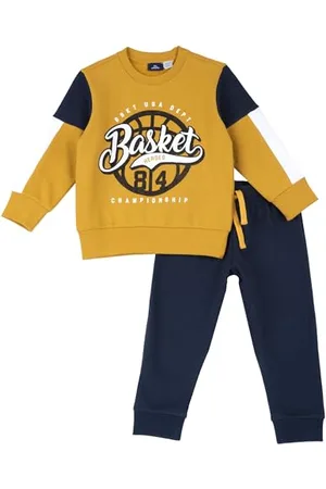 chicco Completo Tuta Due Pezzi: Felpa E Pantaloni, Tuta Bambini e ragazzi, , 9 mesi