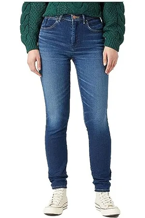 Wrangler High Skinny Jeans, , 26W x 30L Donna