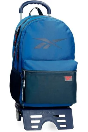 Reebok Atlantic Zaino scuola con carrello 31 x 44 x 15 cm Poliestere 20,46 L by Joumma Bags, , Zaino scuola con carrello