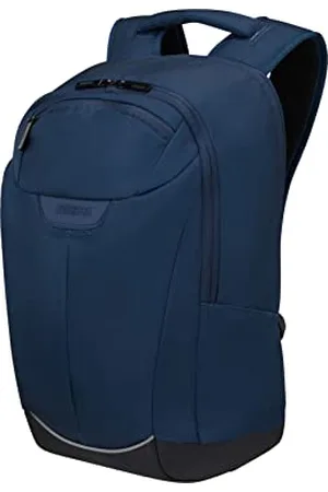 American Tourister Urban Groove - Zaino per laptop 15.6", 45 cm, 20.5 L, Dark Blue