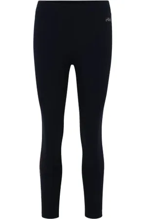 Fila Sairano 7/8 Leggings, Nero (Black Iris), XS Donna