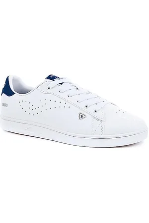 Joma Lady Classic, Scarpe da Ginnastica Donna, Bianco/Blu Marino, 40 EU