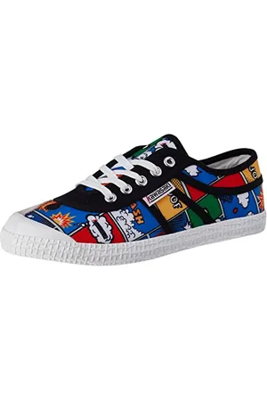 Kawasaki Cartoon Canvas Shoe, Scarpe da Ginnastica Basse Unisex-Adulto, , 40 EU