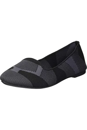 Skechers Cleo-Sherlock-Engineered Knit Loafer Skimmer, Ballerine Donna, , 39.5 EU