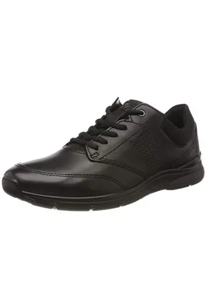 Ecco Irving, Shoes Uomo, Black/Black, 48 EU