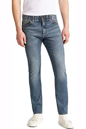 Lee Extreme Motion Skinny Jeans, (Blue Prodigy Ab), 36W / 30L Uomo