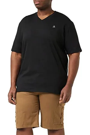Marc O’ Polo Marc OߴPolo Uomo T-Shirt in Cotone bio con Scollo a V, (Black), XS