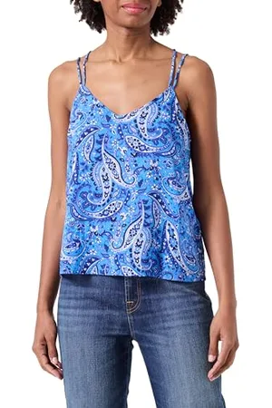 ONLY Onlveneda Singlet Ptm Top con Bretelle, , XS Donna
