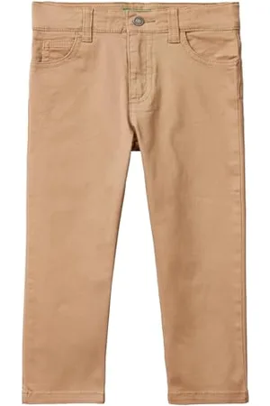 Benetton Pantalone 4NV3GE009, , 98 Bambino
