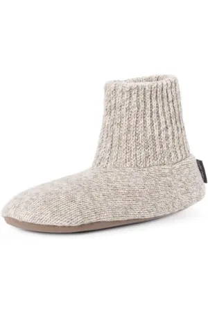 MUK LUKS Lana Morty Ragg, Pantofole Uomo, Farina d