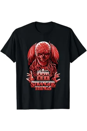 Stranger Things Vecna Horror Maglietta