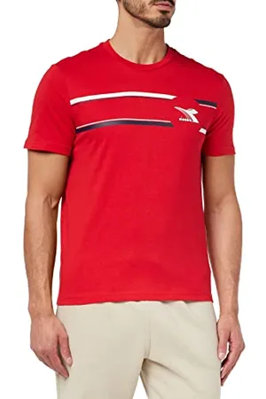 Diadora T-Shirt SS Logo, , M Uomo