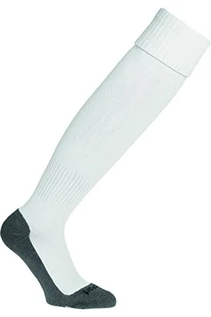 Uhlsport Team Pro Essential Calze a compressione, (White), 45-47
