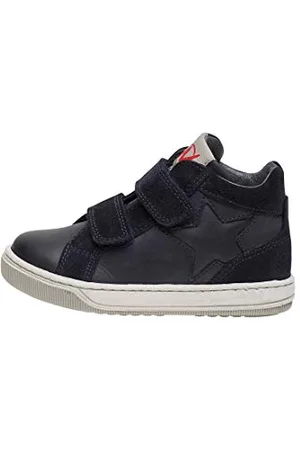 Naturino Clay Star Vl, Scarpe Da Ginnastica A Collo Alto Bimbo 0 24, Blu Notte, 25 EU