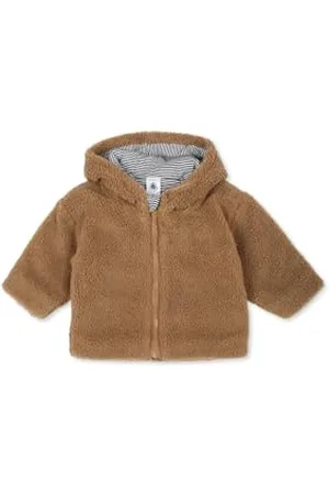 Petit Bateau A0AZ6 Giacca Spessa A Maniche Lunghe Bimbo 0-24 24 Mesi