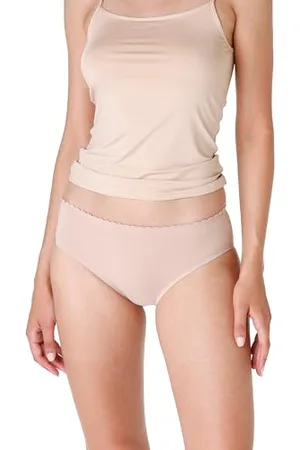 Lovable Slip Invisible Softness Tripack Donna x3, Beige, XS/S