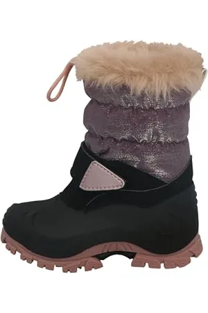Lurchi 63L6013009, Stivali da Neve Bambina, Purple, 25 EU