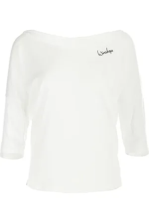 Winshape Stile di Danza, Fitness Freizeit Sport Yoga Allenamento Camicia Manica 3/4, , M Donna