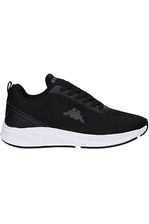 Kappa LYAL, Scarpe con Lacci Uomo, Nero/Grigio, 41 EU