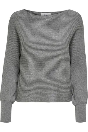 ONLY ONLADALINE Life L/S Short PULLO Knt Noos Pullover, , XL Donna