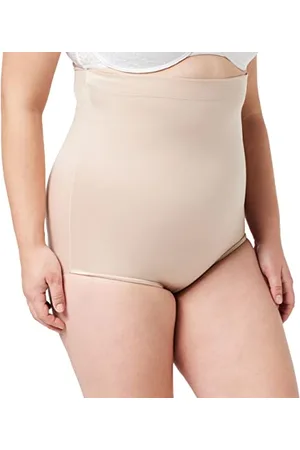 Spanx Intimo modellante, 10237R , Beige Champagne, Taglia 3X EU, 62-64 IT, Donna