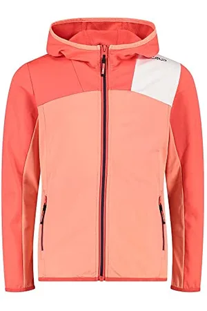 CMP Giacca Cappuccio Fix Hood, , 164 Bambine e Ragazze