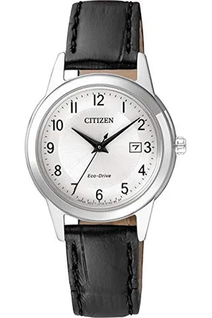 Citizen Orologio Analogo al Quarzo Donna con Cinturino in Pelle FE1081-08A